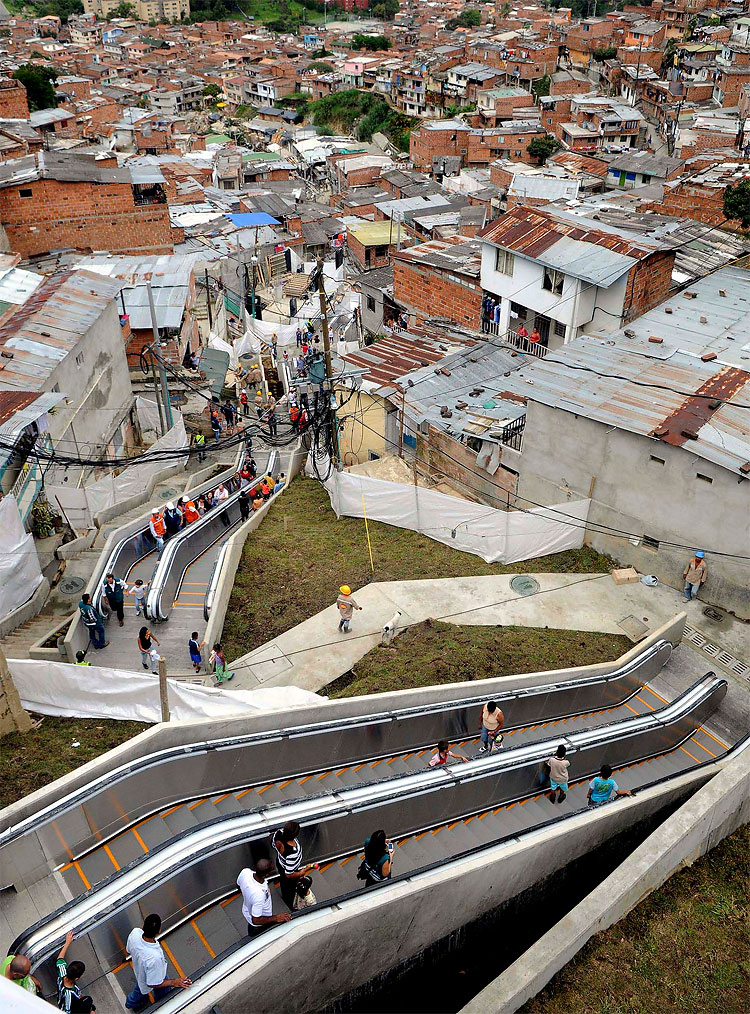 1289 Urbanization in Medellin, Colombia