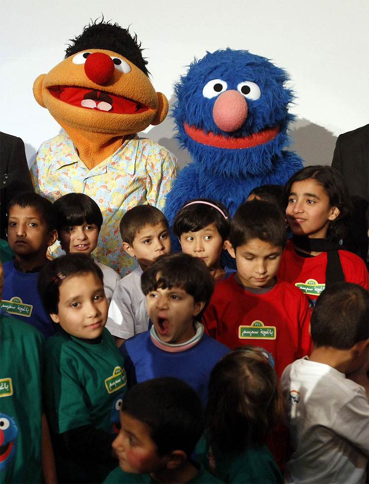 135 Sesame Street Makes Its Way to Afghanistan 