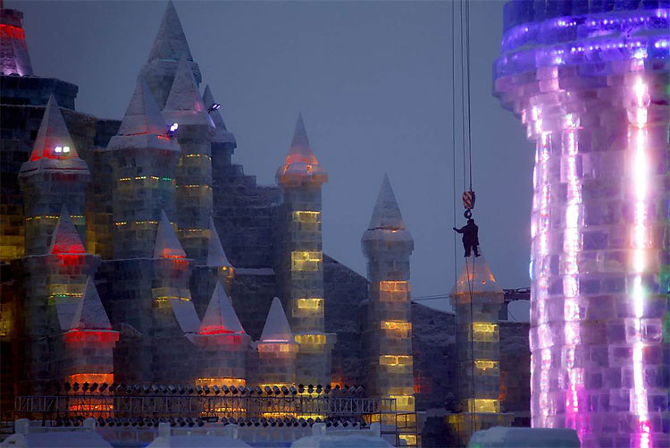1433 Light it up! Harbin Ice and Snow Festival