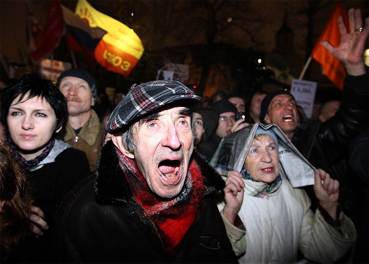 Parliamentary Elections in Russia in Photos 159 Parliamentary Elections in Russia in Photos