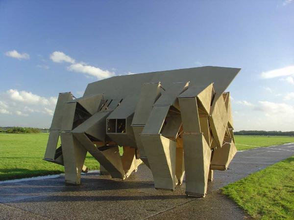 1600 4501 pic on Design You Trust 1600 4501 Kinetic Sculptures by Theo Janssen