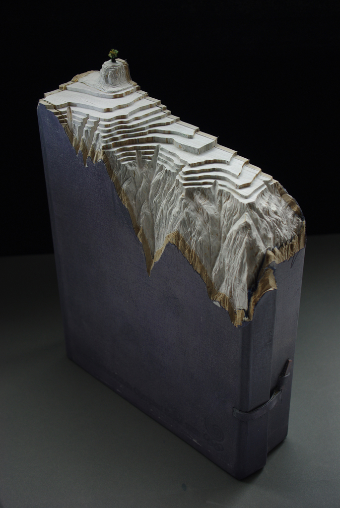 18 official reports12 Mind Blowing Book Sculptures by Guy Laramee
