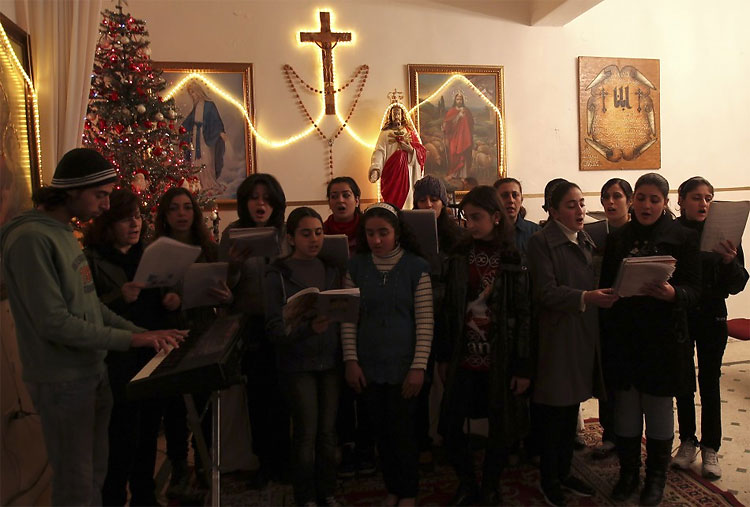 Iraqi Christians Celebrate Christmas in Jordan 2132 Iraqi Christians Celebrate Christmas in Jordan