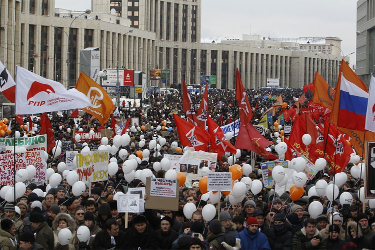 Russian Spring: Thousands Join Vote Rigging Protests 2138 Russian Spring: Thousands Join Vote Rigging Protests