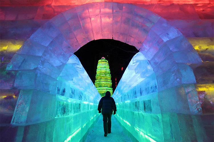 2140 Light it up! Harbin Ice and Snow Festival