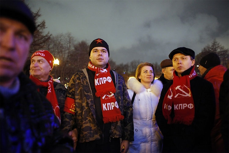Parliamentary Elections in Russia in Photos 226 Parliamentary Elections in Russia in Photos