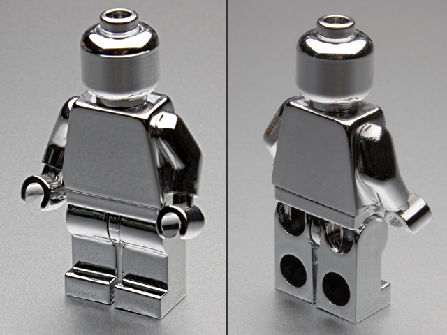 22742 Chrome Lego