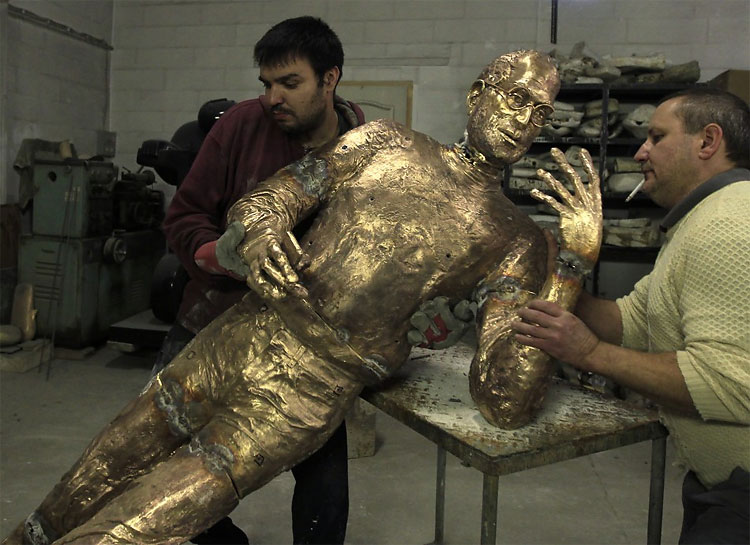 234 pic on Design You Trust 234 Steve Jobs Statue: The Making Of