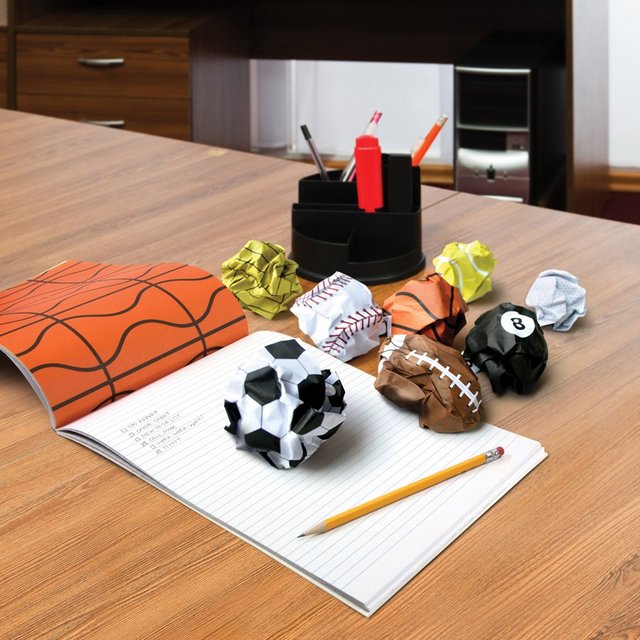  Work Less Play More Notepad