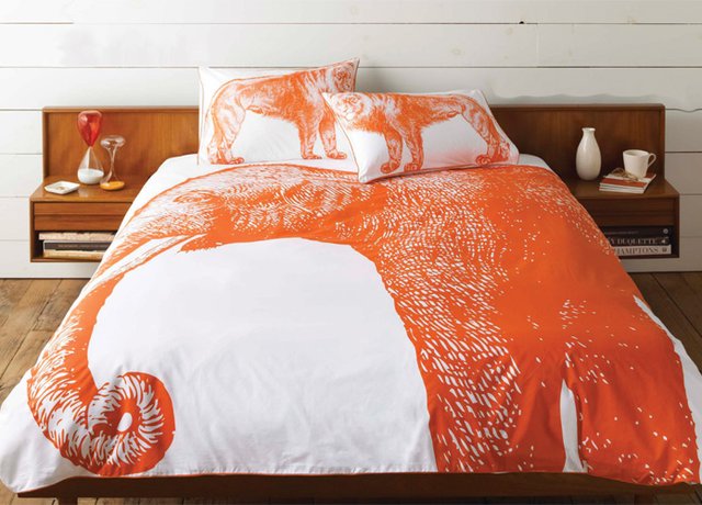 The Elephant Duvet Cover by Thomas Paul 278722871 9446b6b2070411 The Elephant Duvet Cover by Thomas Paul