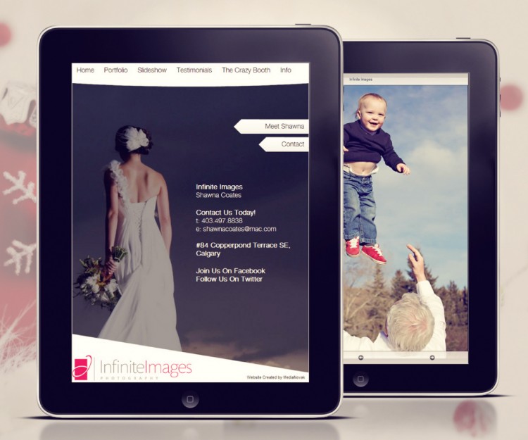3 engagement photography ipad website 750x625 pic on Design You Trust 3 engagement photography ipad website 750x625 Say hello to our newest mobile website creation @MediaNovak