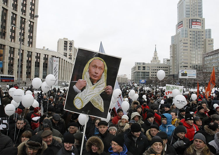 Russian Spring: Thousands Join Vote Rigging Protests 3109 Russian Spring: Thousands Join Vote Rigging Protests