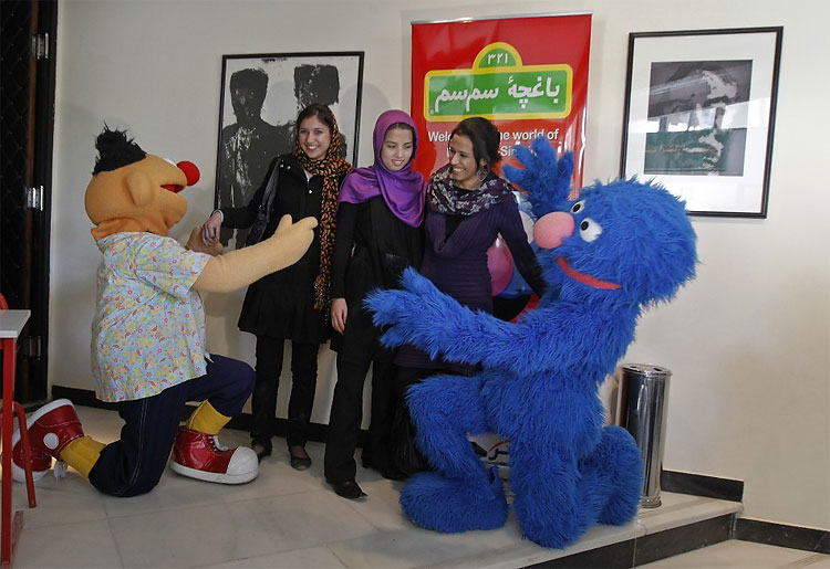 312 Sesame Street Makes Its Way to Afghanistan 
