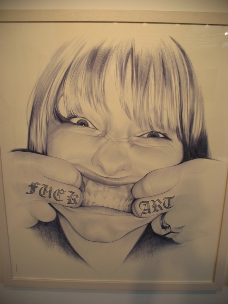 3331573120 403bf6a3d5 b 750x1000 Amazing Ballpoint Pen Art
