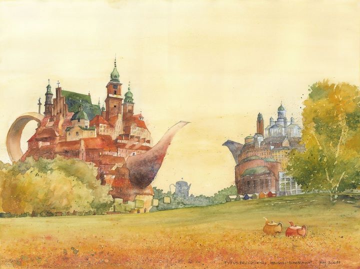 388448 315984821750957 311556732193766 1519173 951100654 n Surreal Watercolors Paintings by Tytus Brzozowski