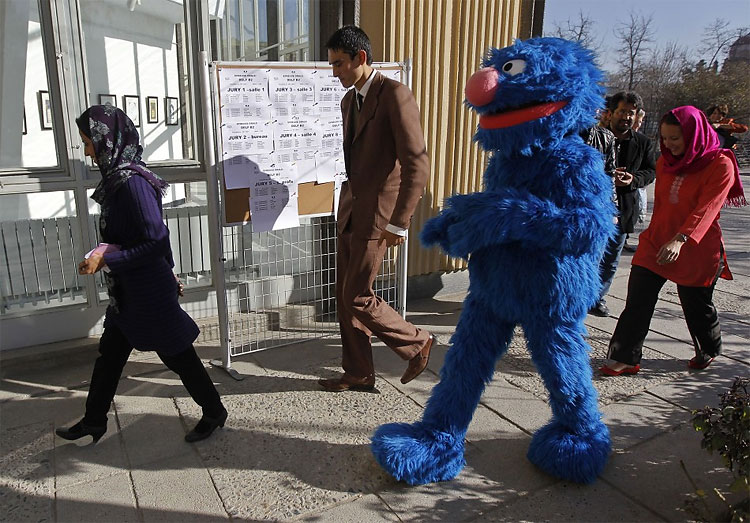 412 Sesame Street Makes Its Way to Afghanistan 