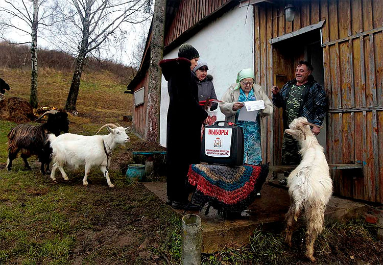 Parliamentary Elections in Russia in Photos 416 Parliamentary Elections in Russia in Photos