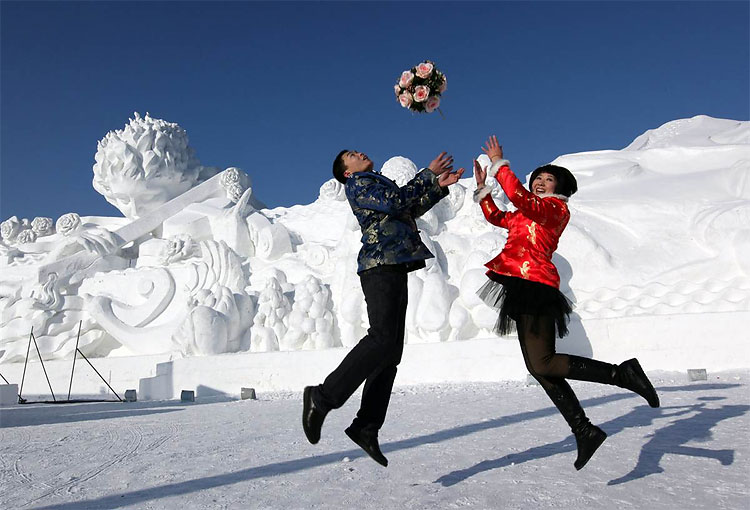 497 Light it up! Harbin Ice and Snow Festival