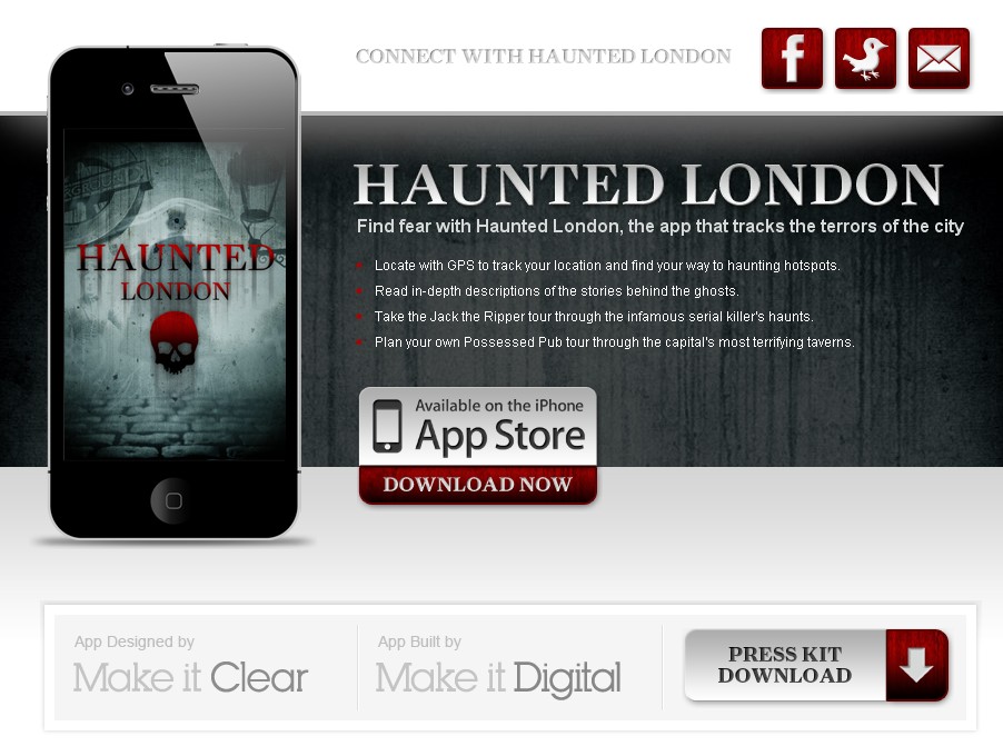 40 Excellent iPhone Application Website Designs for Inspiration 542 40 Excellent iPhone Application Website Designs for Inspiration