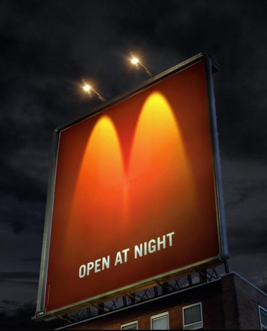 57d8e80d85e9427c95579438d8adcae7 l 25 Creative McDonalds Ads