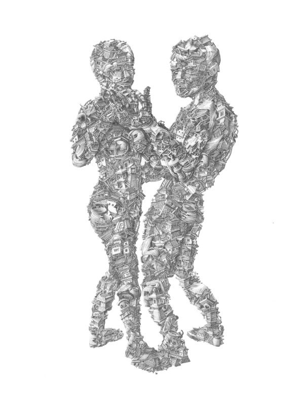 Edward Whelan Architectural Human Drawings 6399296013 fc2588f5df b Edward Whelan Architectural Human Drawings