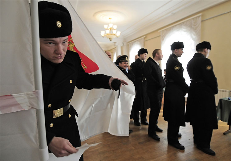 Parliamentary Elections in Russia in Photos 78 Parliamentary Elections in Russia in Photos