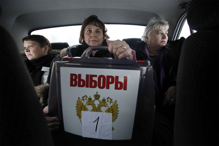 Parliamentary Elections in Russia in Photos 79 Parliamentary Elections in Russia in Photos