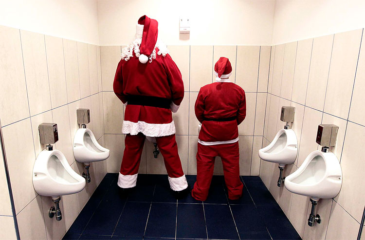 851 Santas of the World 2011