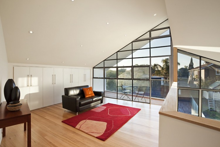 Blurred House by BiLD architecture 858 750x500 Blurred House by BiLD architecture