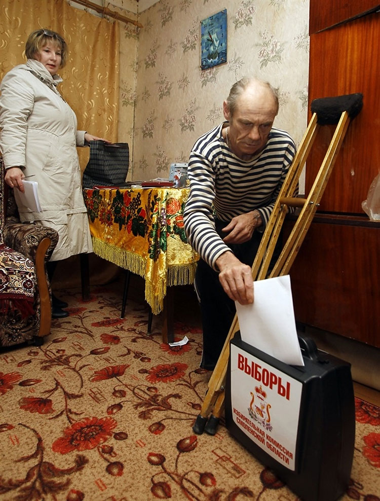 Parliamentary Elections in Russia in Photos 87 Parliamentary Elections in Russia in Photos