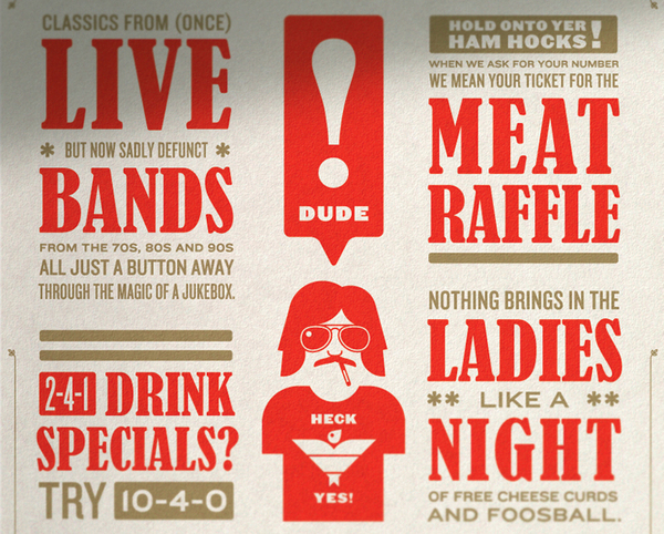 9457cbcd59951496c0df361486a2bb4c Hilarious, Epic & Nerdy Print Poster Design Inspirations