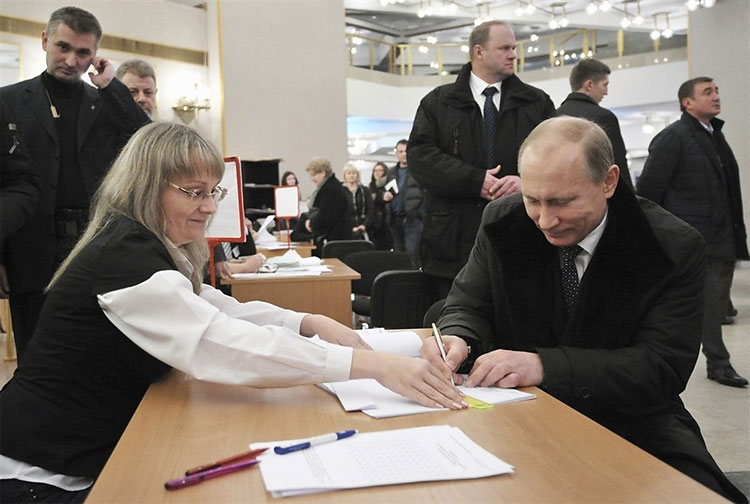 Parliamentary Elections in Russia in Photos 96 Parliamentary Elections in Russia in Photos
