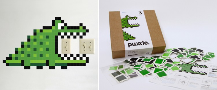 ALLIGATOR CONJ 750x311 pic on Design You Trust ALLIGATOR CONJ 750x311 puxxle · the pixel puzzle
