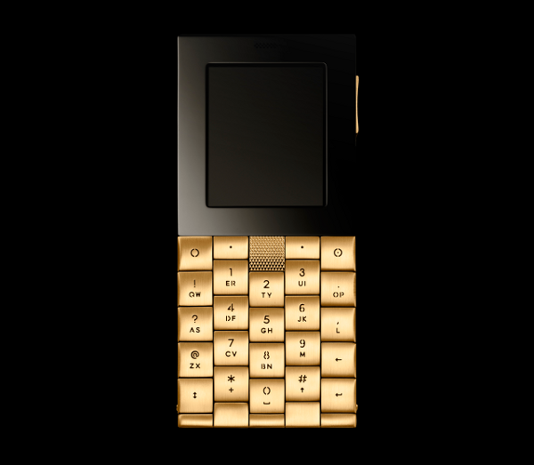 Aesir Copenhagen Luxury Phone by Yves Behar 1 Beautiful Tech: the Top 10 Gorgeous Gadgets of 2011