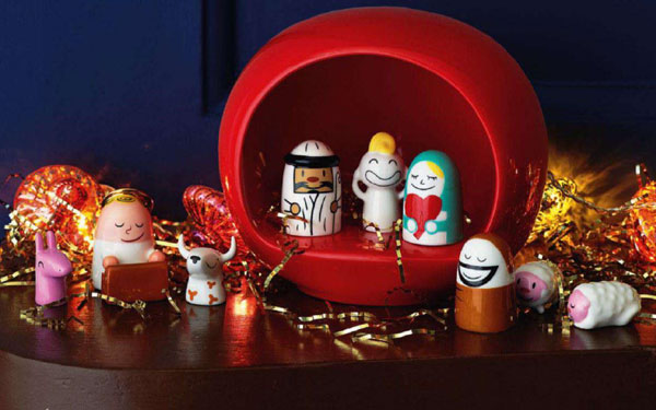 Nativity Scene From Alessi Alessi nativity scene Nativity Scene From Alessi
