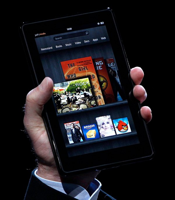 Amazon Kindle Fire 1 Beautiful Tech: the Top 10 Gorgeous Gadgets of 2011