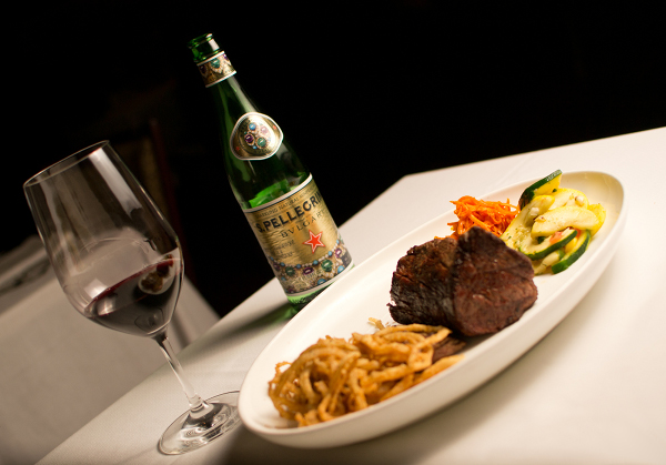 Berns Steak House 11162011 Berns Steak Meal Americas Best Steak House   Berns Steak House