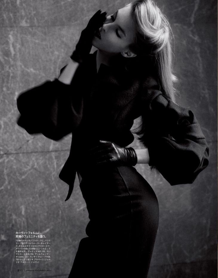 Chloe Memisevic for Madame Figaro Japan Dec 2011 Chloe Memisevic Akinori Ito5 Chloe Memisevic for Madame Figaro Japan Dec 2011