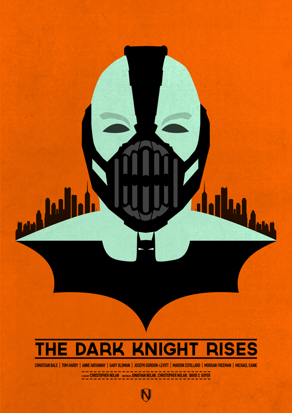 DARK KNIGHT RISES PRINT BY @NEEDLEDESIGN DARK KNIGHT RISES DARK KNIGHT RISES PRINT BY @NEEDLEDESIGN