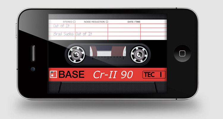 DYT Air cassette 2 Listen an audio tape with your smartphone