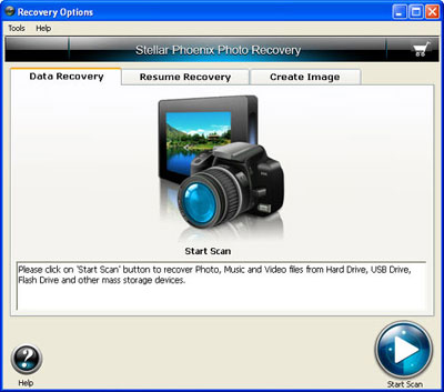 Recover Your Lost Photos In Few Easy Steps Home screen 1 Recover Your Lost Photos In Few Easy Steps