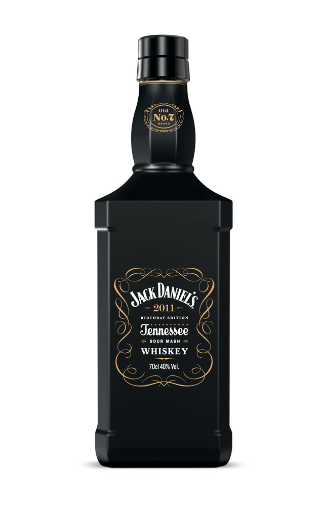 JD Birthday Bottle 1 White pic on Design You Trust JD Birthday Bottle 1 White Happy Birthday Mr.Jack