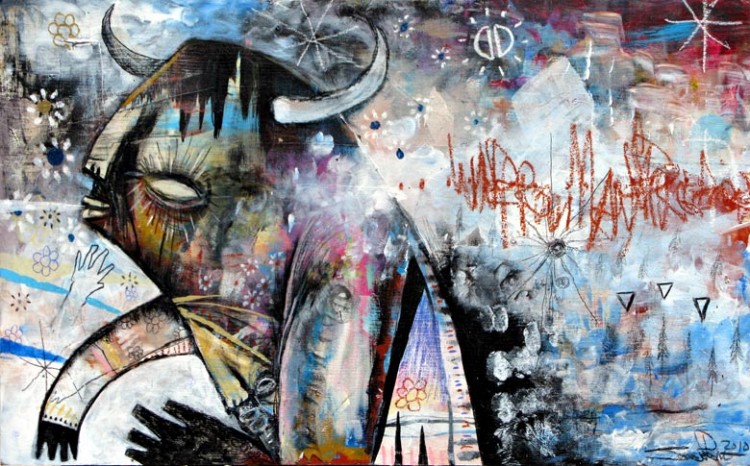 Jesse Reno wind from many directions 750x466 Jesse Reno Paintings