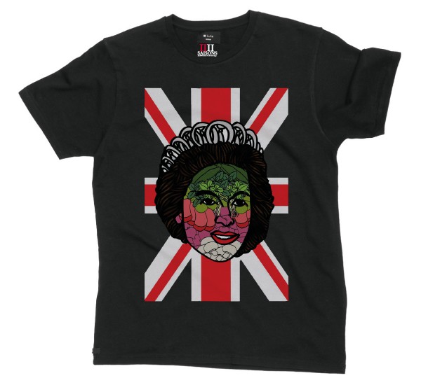 Kulte x Arnaud Pagès x Abdel Alaoui saison02 tshirt 02 Arnaud Pagès x Abdel Alaoui x Kulte « Queen » T shirt