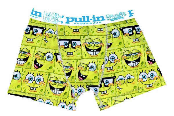 PULL IN X SPONGEBOB 03 SpongeBob x Pull in