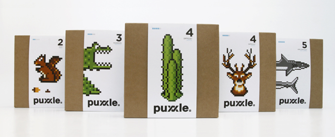 PUXXLE PACK pic on Design You Trust PUXXLE PACK puxxle · the pixel puzzle