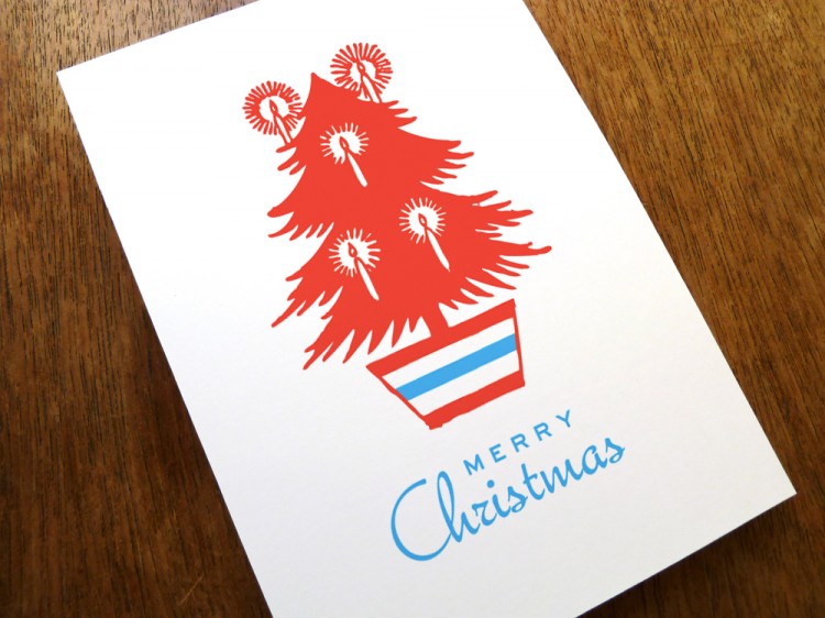 Printable Christmas Card Day5 750x562 pic on Design You Trust Printable Christmas Card Day5 750x562 Red Tree Printable Christmas Card