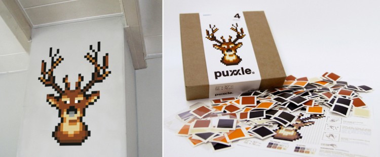 REINDEER CONJ 750x311 pic on Design You Trust REINDEER CONJ 750x311 puxxle · the pixel puzzle