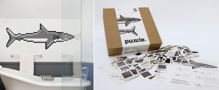 SHARK CONJ 750x311 pic on Design You Trust SHARK CONJ 750x311 puxxle · the pixel puzzle