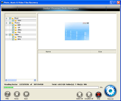 Recover Your Lost Photos In Few Easy Steps Scan process 9 Recover Your Lost Photos In Few Easy Steps